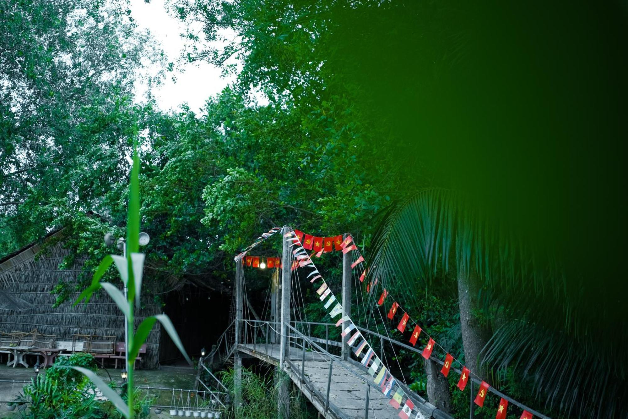 Dan Sinh Homestay Can Tho Exterior foto