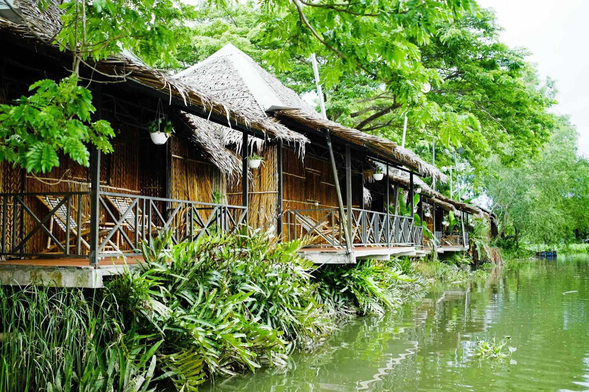 Dan Sinh Homestay Can Tho Exterior foto